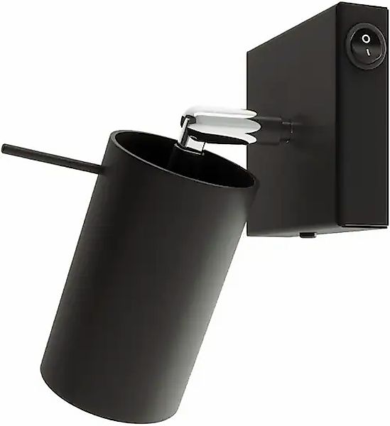 SOLLUX lighting Wandleuchte »RING«, 1 flammig, Leuchtmittel GU10   ohne Leu günstig online kaufen