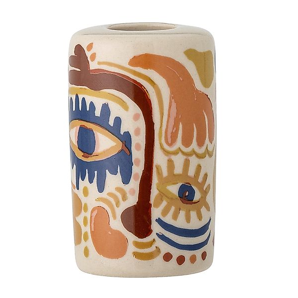 Bloomingville Kerzenständer Bloomingville Horus Kerzenhalter, Orange, günstig online kaufen