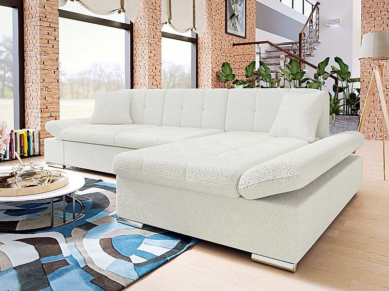 MIRJAN24 Ecksofa Malwi Premium, mit Schlaffunktion günstig online kaufen