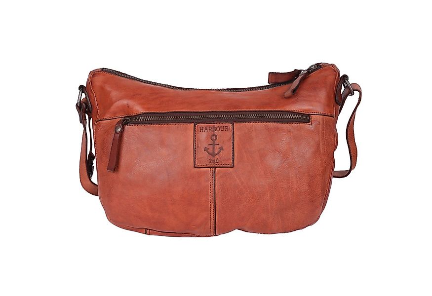 HARBOUR 2nd Handtasche Emerson, gewaschendes Rindleder günstig online kaufen