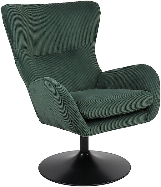 HELA Loungesessel "SAMOS" 1 Stk. tlg. Sessel;drehbar;Trompetengestell;Micro günstig online kaufen