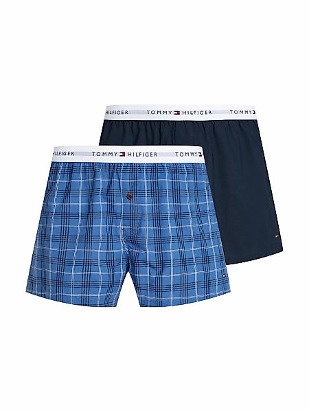 Tommy Hilfiger Underwear Webboxer "2P WOVEN BOXER" Packung, 2er, 2 Stk. mit günstig online kaufen