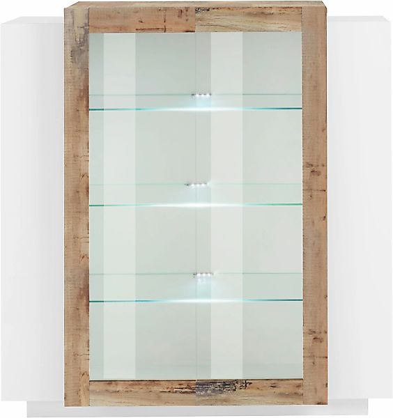 INOSIGN Vitrine "Coro, Vitrine, Glasvitrine, Vitrinenschrank, Stauraumvitri günstig online kaufen