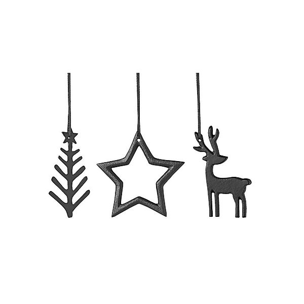 Villeroy & Boch Dekofigur Black XMAS günstig online kaufen