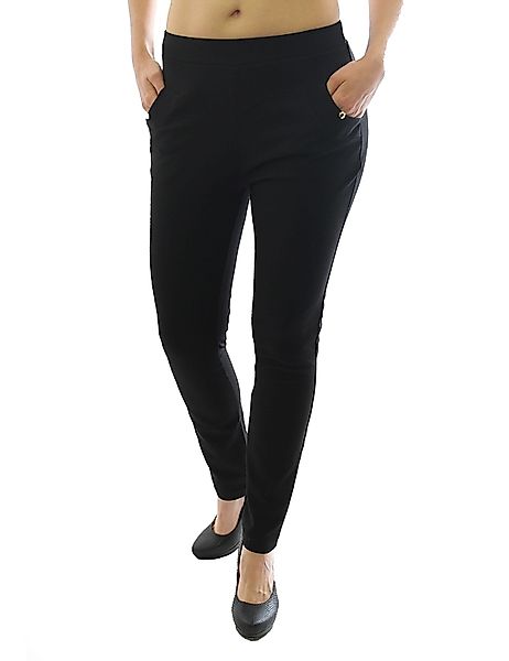 YESET Schlupfhose Elegante Hose lang Stretch günstig online kaufen