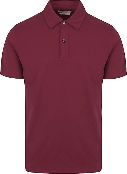 King Essentials The James Poloshirt Burgundy - Größe S günstig online kaufen