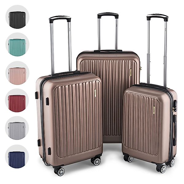 Easy Move Hartschalen-Trolley Leichter Rollkoffer ACE günstig online kaufen