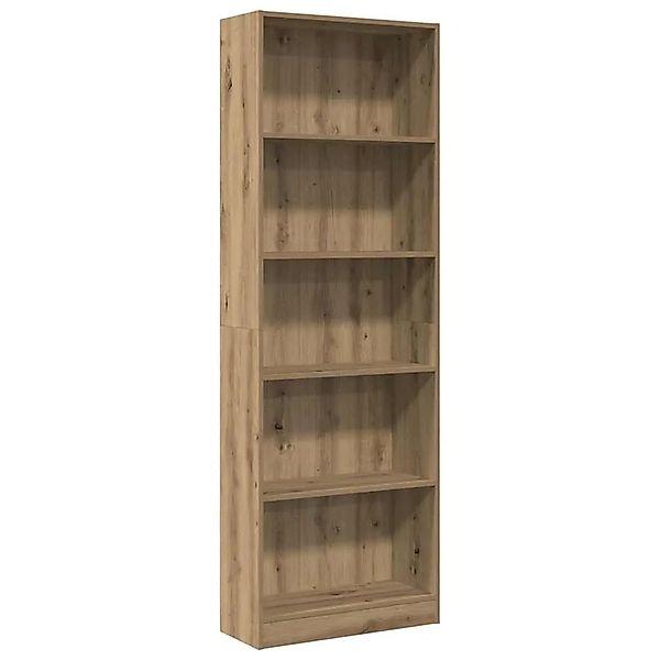 vidaXL Bücherregal Artisian Oak 60 x 24 x 176 cm Holzwerkstoff 857829 günstig online kaufen