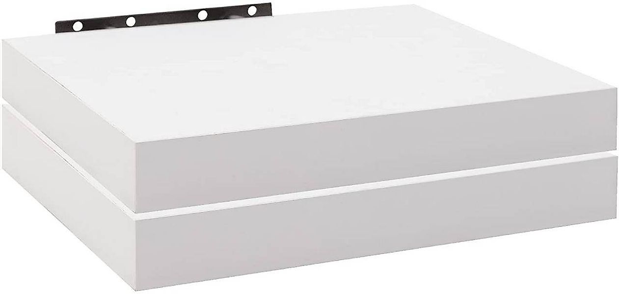 Woltu Wandregal, 2er-Set Wandboard CD DVD günstig online kaufen