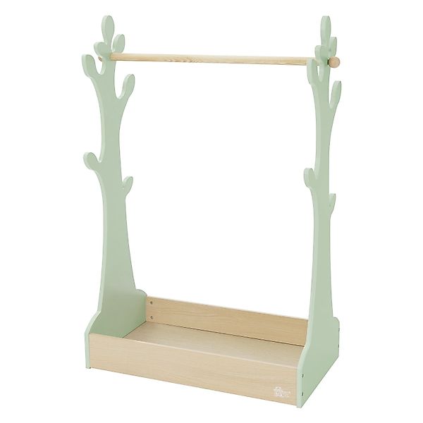 Joyz Kinder Kleiderständer Baum-Design mit Ablage Kleiderstange 71x30,5x110 günstig online kaufen