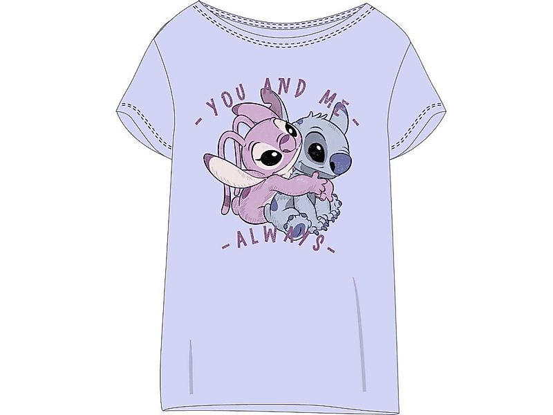 Lilo & Stitch Nachthemd Stitch und Angel "YOU AND ME - ALWAYS" günstig online kaufen