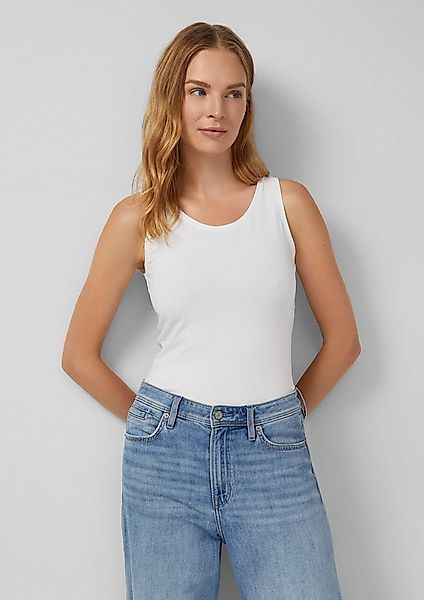 s.Oliver Muscleshirt T-Shirt Basic Top aus Jersey im 2er-Pack günstig online kaufen