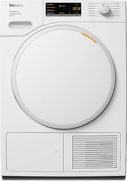 Miele Wärmepumpentrockner "TSA523WP 8kg Active" 8 günstig online kaufen