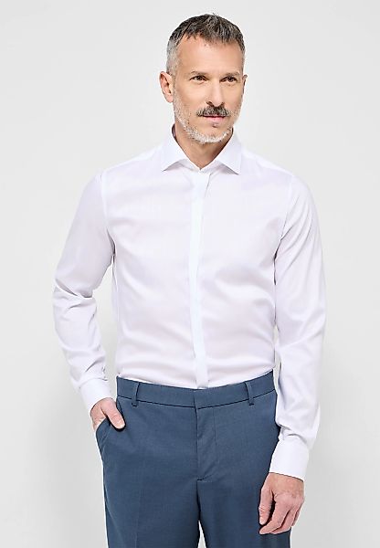 Eterna Langarmhemd "SLIM FIT", EASY IRON (bügelleicht) günstig online kaufen