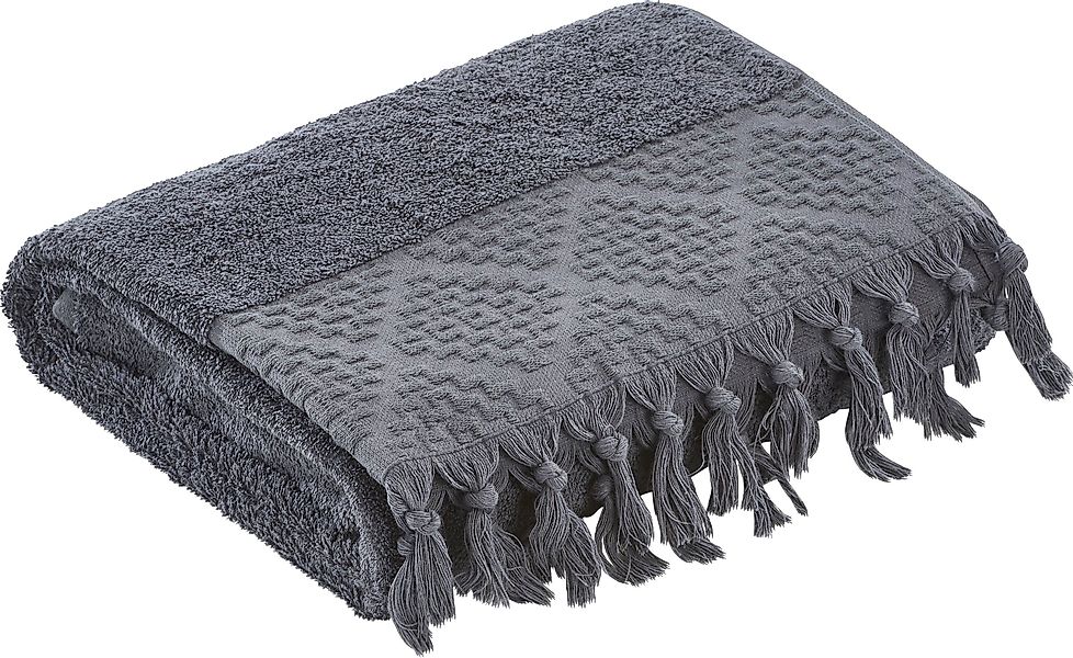 done.® Duschtuch Provence Bohéme, Walkfrottier (1-St), günstig online kaufen