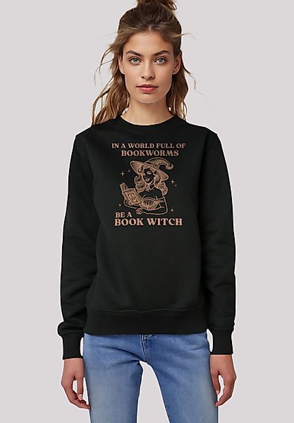 F4NT4STIC Sweatshirt "Halloween Witch be a book witch", Premium Qualität günstig online kaufen