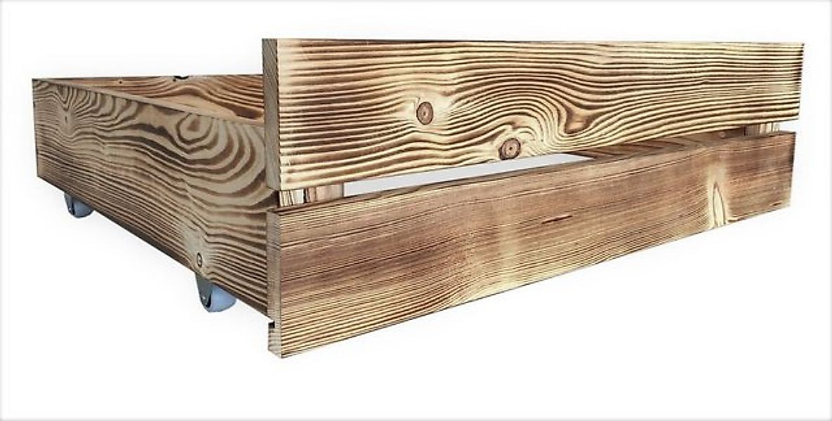 sunnypillow Palettenbett M2 aus Holz mit günstig online kaufen
