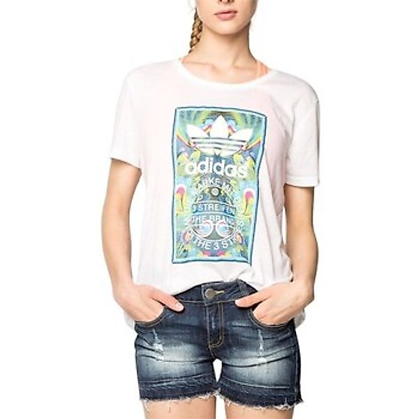 adidas  T-Shirts & Poloshirts AJ8945 günstig online kaufen