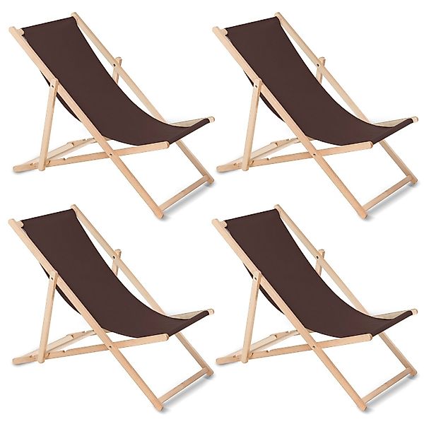 GreenBlue Gartenliege GB183, 4 St., Klassischer günstig online kaufen