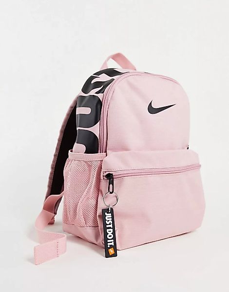 Nike – Just Do It – Rosa Mini-Rucksack günstig online kaufen