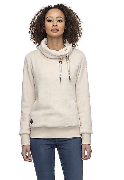 Ragwear Sweater Damen MENNY 2021-30013 Beige Beige 6000 günstig online kaufen