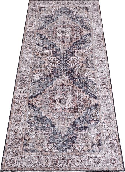 HANSE Home Teppich »Sylla«, rechteckig, 5 mm Höhe, Orientalisch, Läufer, Vi günstig online kaufen