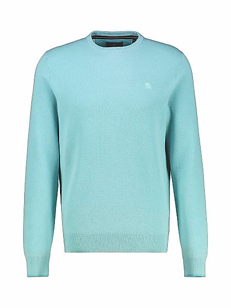 LERROS Strickpullover "LERROS Strickpullover, gerippt" günstig online kaufen