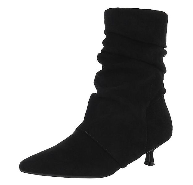 Ital-Design Eleganter Slouch-Stiefel für Damen – Bequem und vielseitig Stie günstig online kaufen