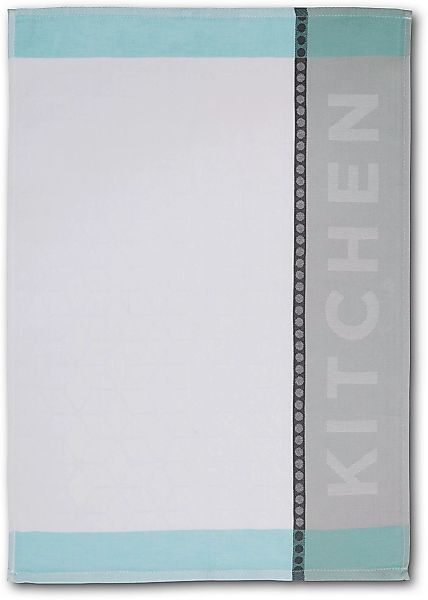 Dyckhoff Geschirrtuch »HOME / KITCHEN«, (Set, 6 tlg.), mit zwei verschieden günstig online kaufen