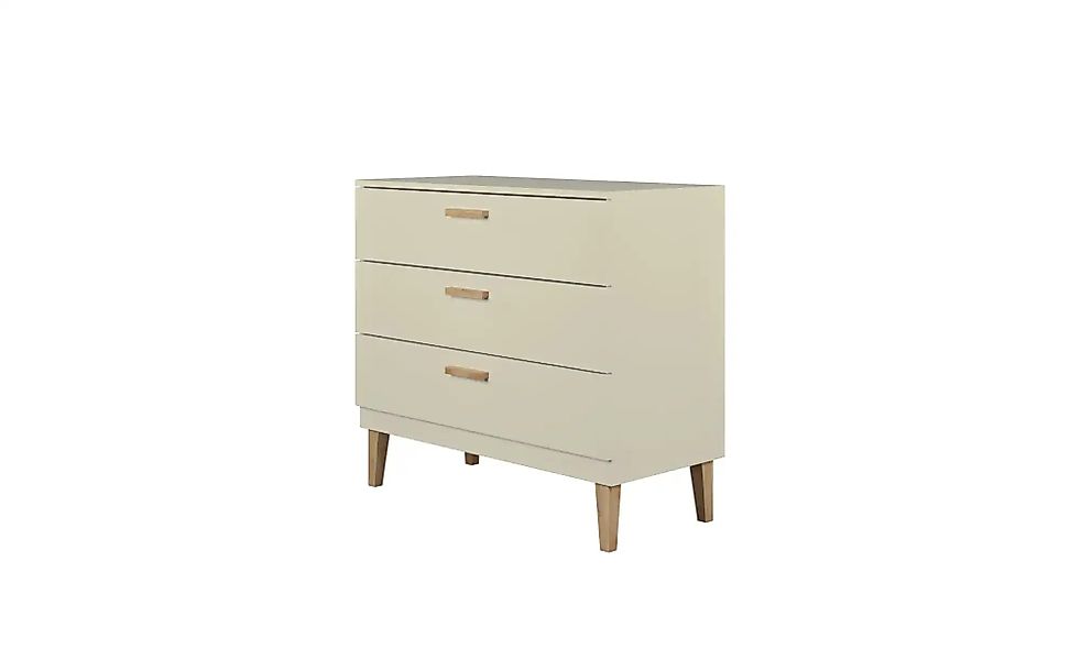 Kommode  Kubi ¦ beige ¦ Maße (cm): B: 100 H: 90 Kommoden & Sideboards > Kom günstig online kaufen