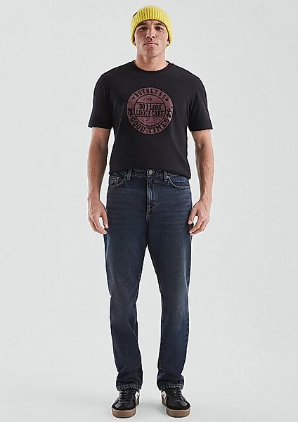 QS Regular-fit-Jeans Jeans-Hose PETE Denim Pete/ Regular Fit / Mid Rise / S günstig online kaufen