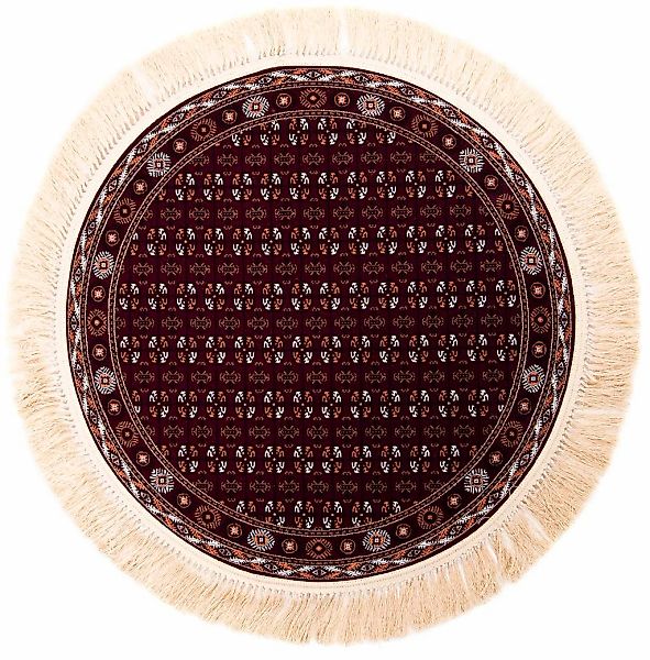 morgenland Orientteppich »Afghan Mauri«, rund, 7 mm Höhe günstig online kaufen
