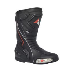 BOHMBERG Motorradstiefel aus echtem Leder / günstig online kaufen