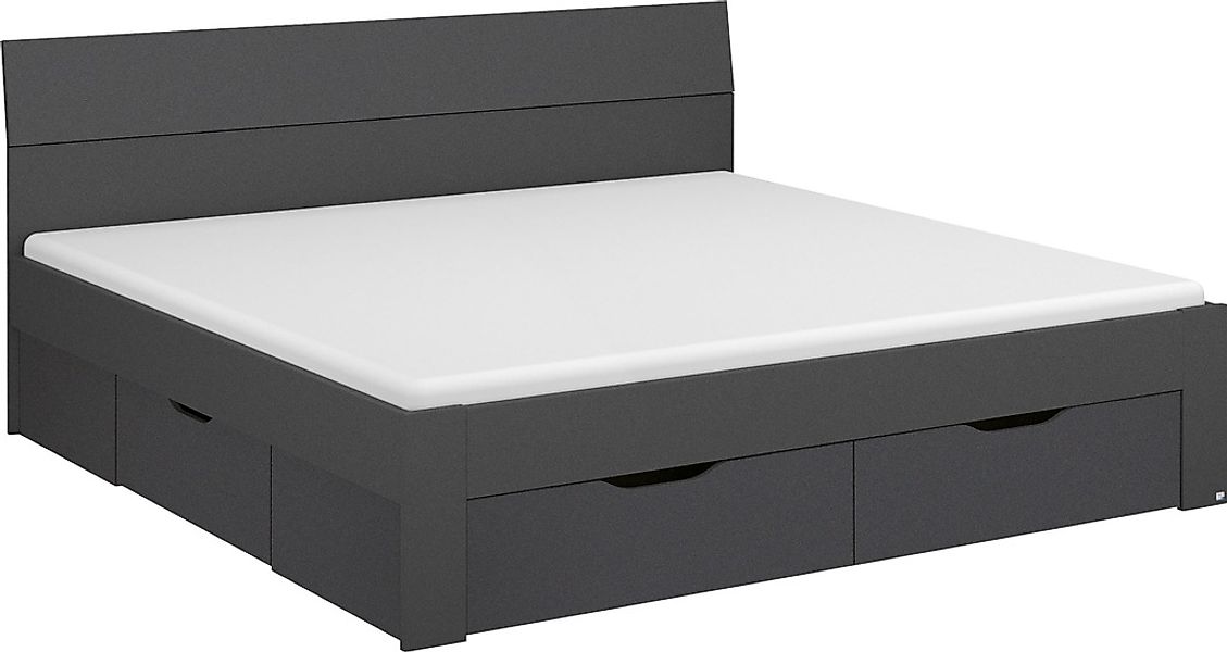 rauch Bett "Einzelbett Doppelbett Stauraum FLEXX Breiten 90/140/180 cm" Ein günstig online kaufen