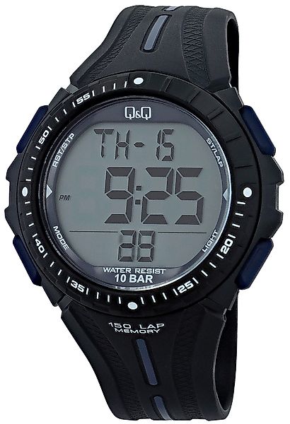 Q&Q Quarzuhr M102J003Y Digital, Kunststoff, Silikonband, günstig online kaufen