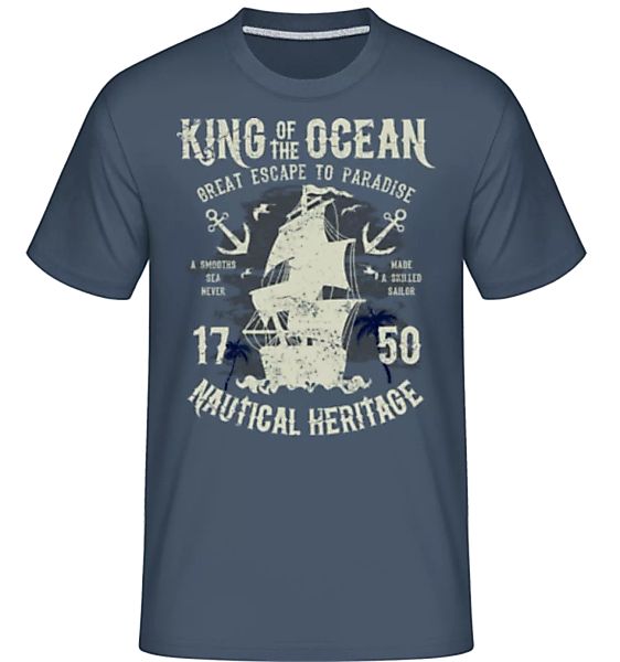 King Of The Ocean · Shirtinator Männer T-Shirt günstig online kaufen