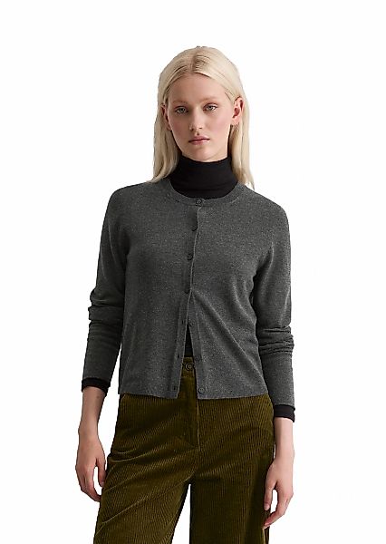 Marc OPolo Cardigan "aus Schurwolle-Viskose-Mix" günstig online kaufen