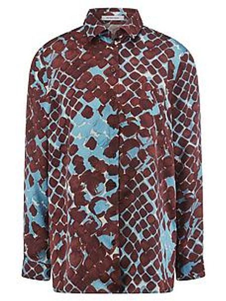 Bluse Peter Hahn braun günstig online kaufen