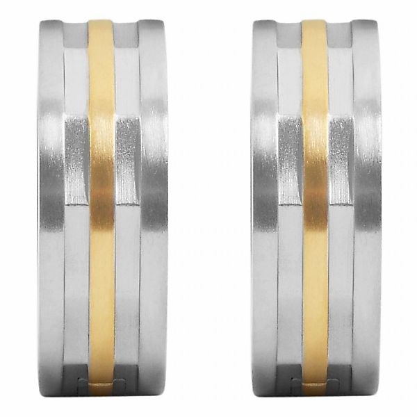 Adelia´s Klappcreolen "Damen Ohrringe – Klappcreole aus Edelstahl" Geschenk günstig online kaufen