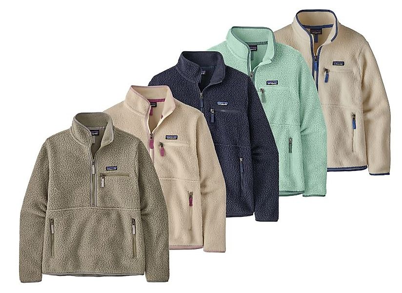 Patagonia W's Retro Pile Marsupial - Fleece günstig online kaufen