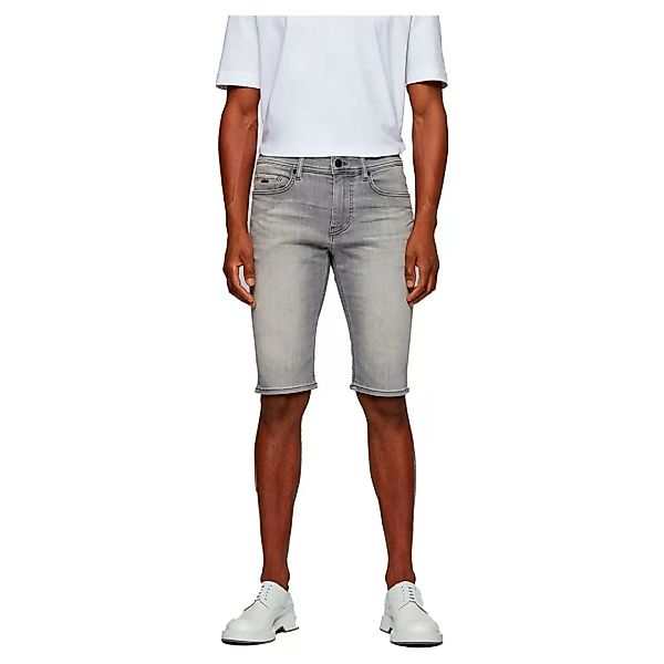 Boss Taber Jeans-shorts 32 Light / Pastel Grey günstig online kaufen