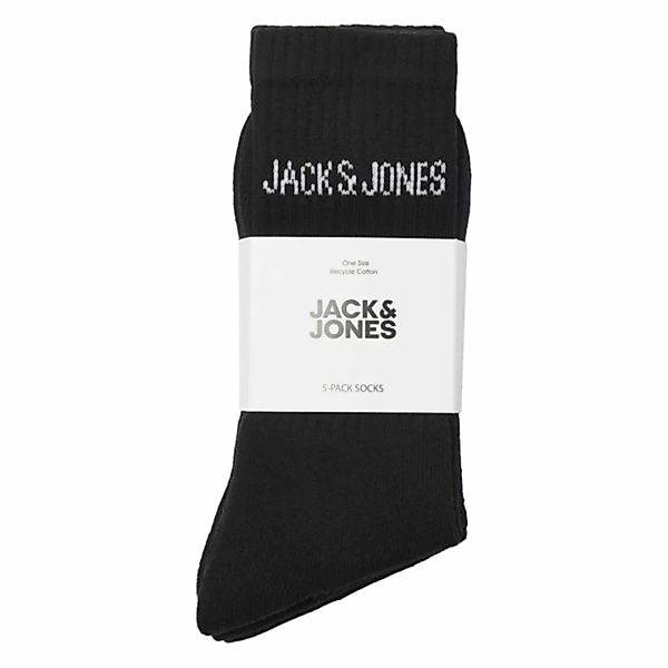 Jack & Jones Tennissocken "JACREGEN TENNIS SOCK 5 PACK NOOS", (Packung, 5 P günstig online kaufen