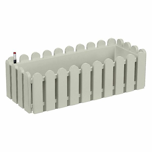 ONDIS24 Blumenkasten Landhaus Balkonkasten Kasten Aqua günstig online kaufen