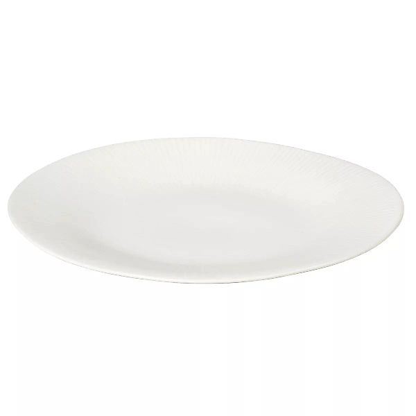 Broste Copenhagen Sandvig SANDVIG soft white Speiseteller 27 cm (weiss) günstig online kaufen