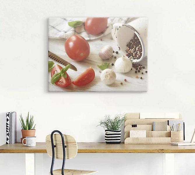 Artland Wandbild »Frische Küche«, Lebensmittel, (1 St.) günstig online kaufen