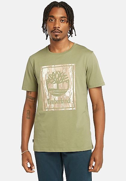 Timberland T-Shirt STACK LOGO Camo Short günstig online kaufen