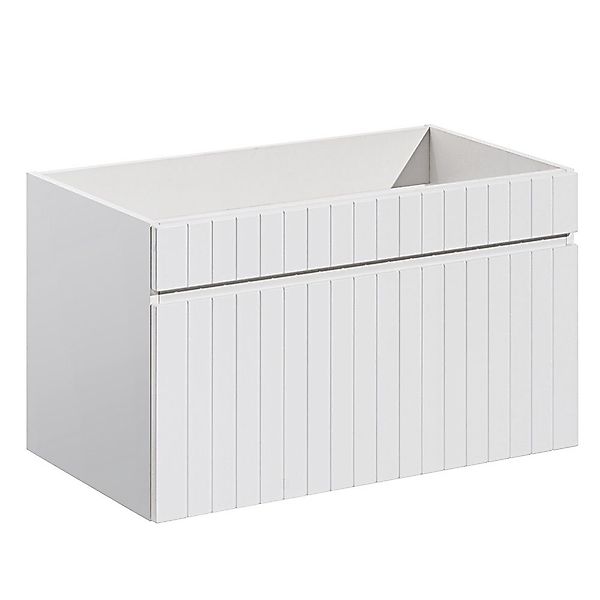 Lomadox Waschbeckenschrank IRAKLIO-56 Waschtischunterschrank 80 cm günstig online kaufen