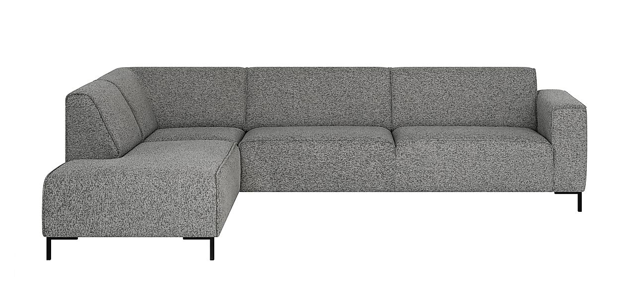 NADUVI Collection | Ecksofa Gionni links 2,5-Sitzer Chenille günstig online kaufen