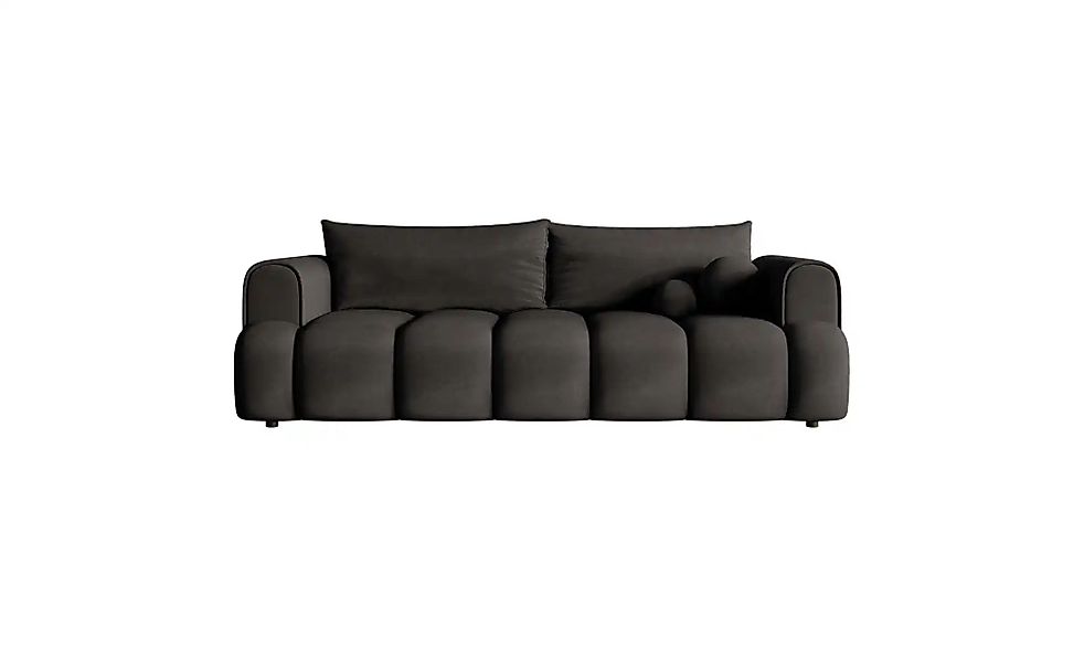 Selsey Schlafsofa   Dandelino ¦ grau ¦ Maße (cm): B: 250 H: 90 Polstermöbel günstig online kaufen