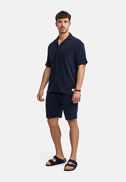 Indicode Sweatshorts INZandro mit strukturierter Stoffqualität günstig online kaufen
